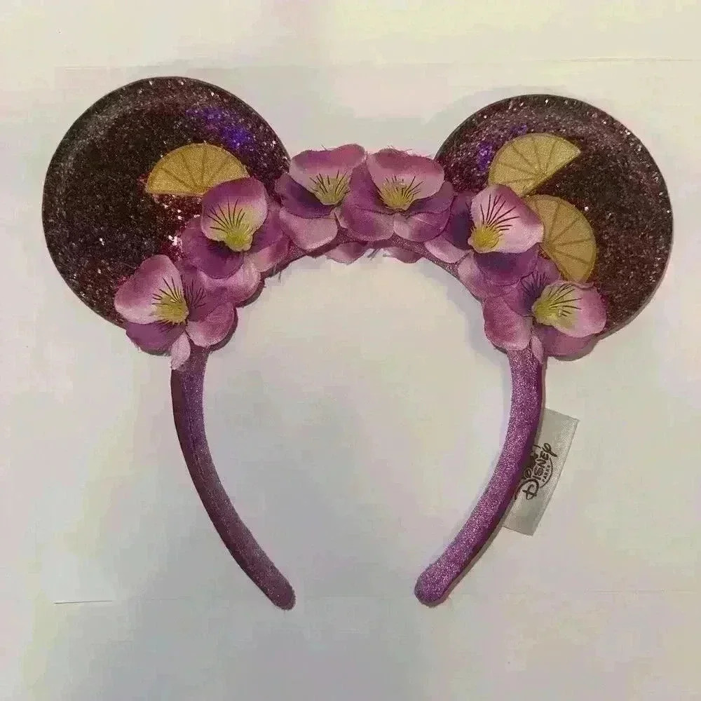 Disney Parks 2019 Epcot Violet Lemonade Flower & Garden Festival Minnie Ears